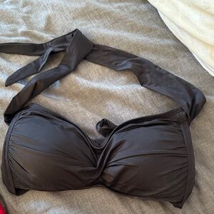 Kona Sol Black Bikini Top